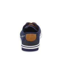 Tom Tailor Leinen Schnürhalbschuh