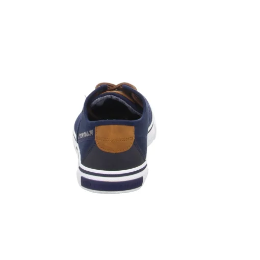 Tom Tailor Leinen Schnürhalbschuh