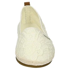 Tom Tailor Leinen Slipper/Kletthalbschuh