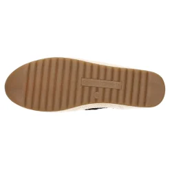 Tom Tailor Leinen Slipper/Kletthalbschuh