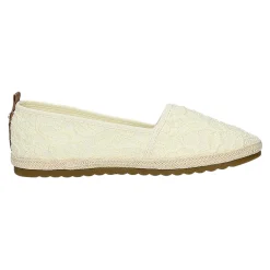 Tom Tailor Leinen Slipper/Kletthalbschuh
