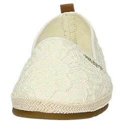 Tom Tailor Leinen Slipper/Kletthalbschuh
