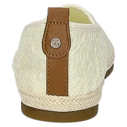 Tom Tailor Leinen Slipper/Kletthalbschuh