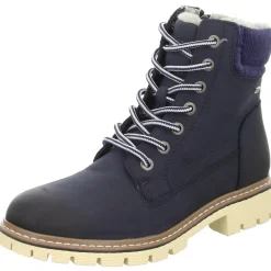 Tom Tailor Schnürstiefelette Warmfutter bis 35mm Absatz (casual)