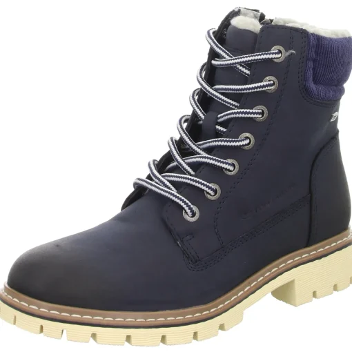 Tom Tailor Schnürstiefelette Warmfutter bis 35mm Absatz (casual)