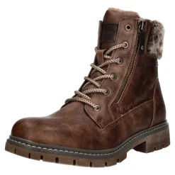 Tom Tailor Schnürstiefelette Warmfutter bis 35mm Absatz (casual)