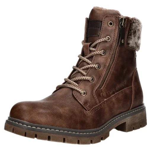Tom Tailor Schnürstiefelette Warmfutter bis 35mm Absatz (casual)