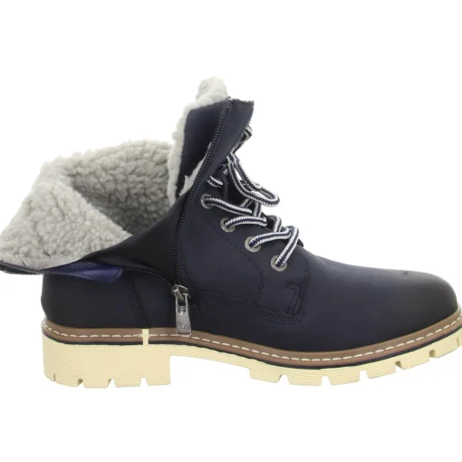 Tom Tailor Schnürstiefelette Warmfutter bis 35mm Absatz (casual)