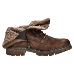 Tom Tailor Schnürstiefelette Warmfutter bis 35mm Absatz (casual)