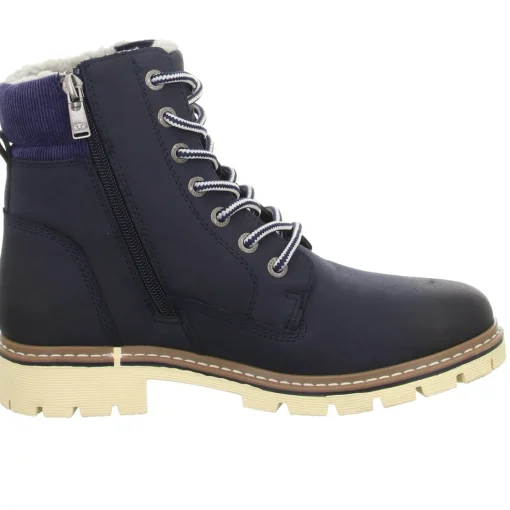 Tom Tailor Schnürstiefelette Warmfutter bis 35mm Absatz (casual)