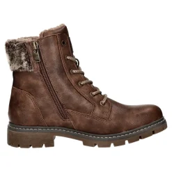 Tom Tailor Schnürstiefelette Warmfutter bis 35mm Absatz (casual)