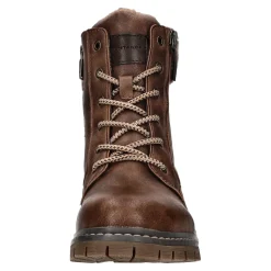 Tom Tailor Schnürstiefelette Warmfutter bis 35mm Absatz (casual)