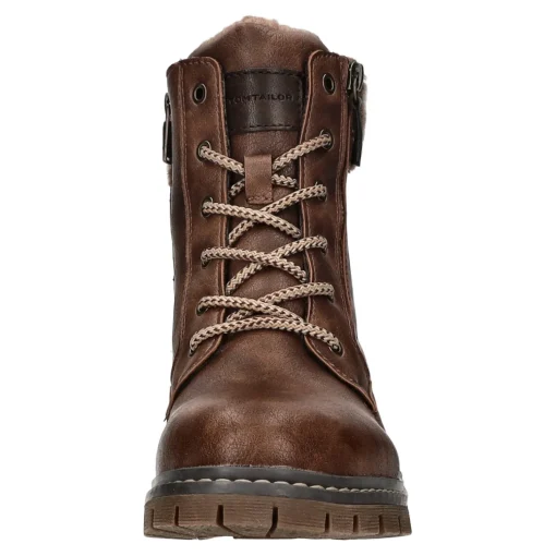 Tom Tailor Schnürstiefelette Warmfutter bis 35mm Absatz (casual)