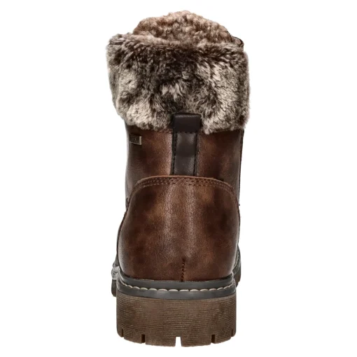 Tom Tailor Schnürstiefelette Warmfutter bis 35mm Absatz (casual)