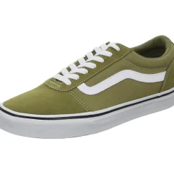 Vans Leinen Schnürhalbschuh Ward