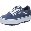 Vans Leinen Schnürhalbschuh SELDAN PLATFORM ST