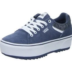 Vans Leinen Schnürhalbschuh SELDAN PLATFORM ST