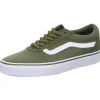 Vans Leinen Schnürhalbschuh Ward