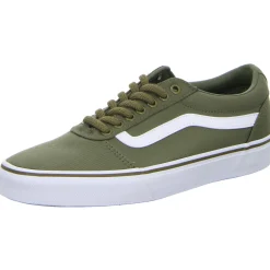 Vans Leinen Schnürhalbschuh Ward