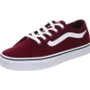 Vans Leinen Schnürhalbschuh WM Ward