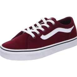 Vans Leinen Schnürhalbschuh WM Ward