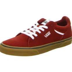Vans Leinen Schnürhalbschuh Seldan