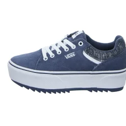 Vans Leinen Schnürhalbschuh SELDAN PLATFORM ST