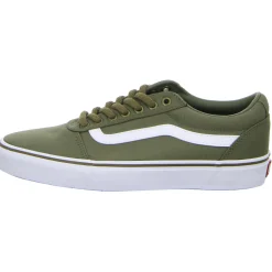 Vans Leinen Schnürhalbschuh Ward