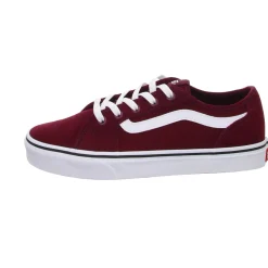 Vans Leinen Schnürhalbschuh WM Ward