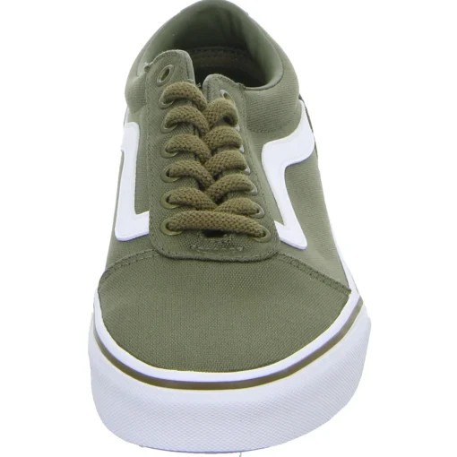 Vans Leinen Schnürhalbschuh Ward