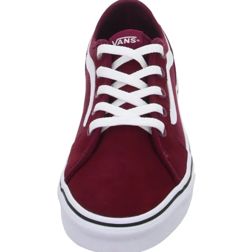 Vans Leinen Schnürhalbschuh WM Ward