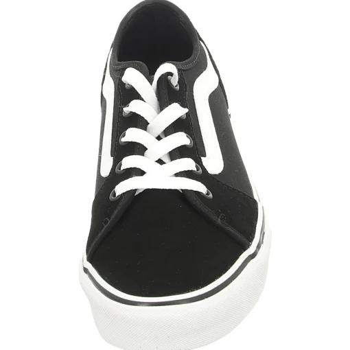 Vans Leinen Schnürhalbschuh Filmore Decon