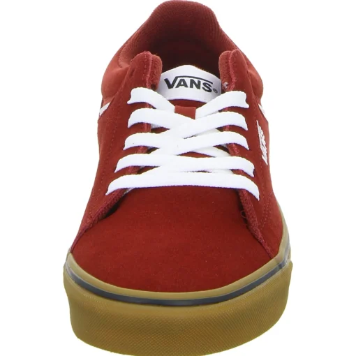 Vans Leinen Schnürhalbschuh Seldan