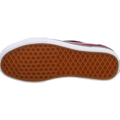 Vans Leinen Schnürhalbschuh WM Ward