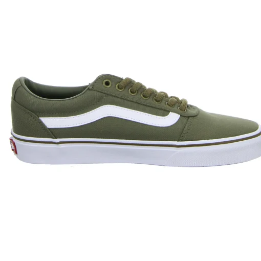 Vans Leinen Schnürhalbschuh Ward
