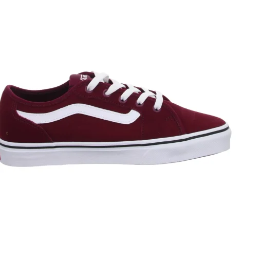 Vans Leinen Schnürhalbschuh WM Ward