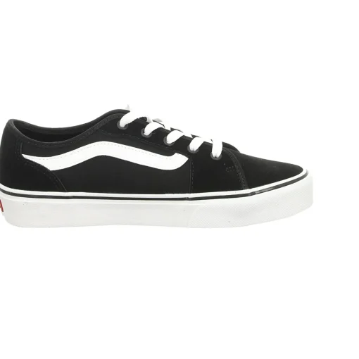 Vans Leinen Schnürhalbschuh Filmore Decon