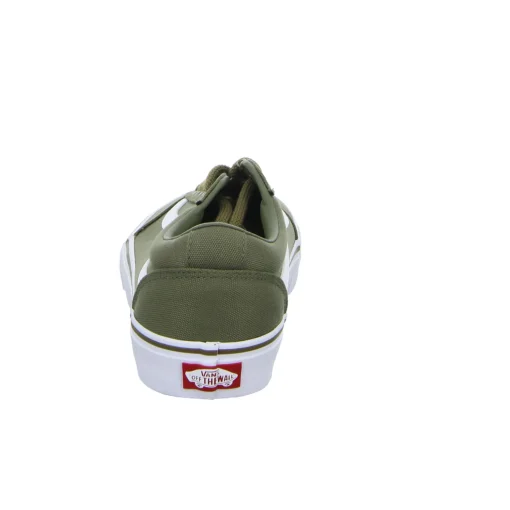 Vans Leinen Schnürhalbschuh Ward
