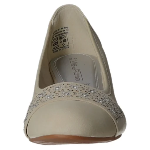 Via della Rosa Pumps 30-50mm Absatz