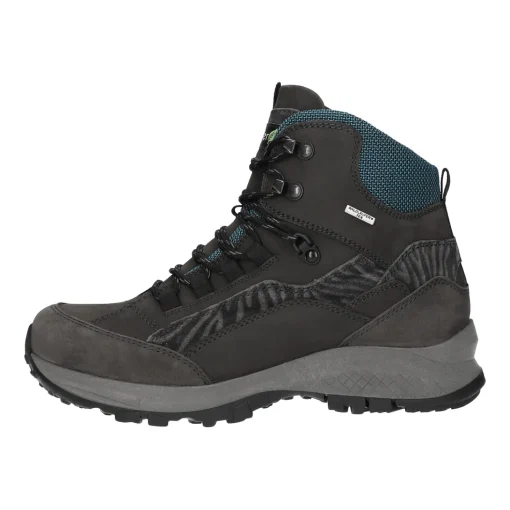 Waldläufer Allwetterstiefel Warmfutter mit Funktionsmembran (wasserabweisend/wasserdicht) H-Emma