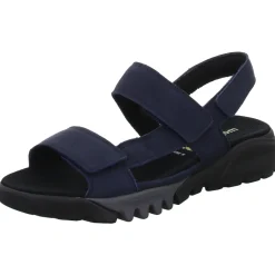 Waldläufer Sandalette mit Mehrweite bis 30mm Sohlenhöhe H-Kalmit-DA