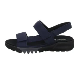 Waldläufer Sandalette mit Mehrweite bis 30mm Sohlenhöhe H-Kalmit-DA
