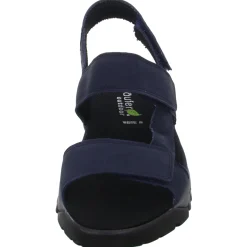Waldläufer Sandalette mit Mehrweite bis 30mm Sohlenhöhe H-Kalmit-DA