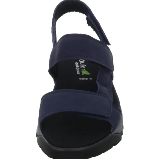 Waldläufer Sandalette mit Mehrweite bis 30mm Sohlenhöhe H-Kalmit-DA