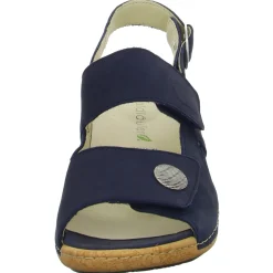 Waldläufer Sandalette mit Mehrweite bis 30mm Sohlenhöhe Heliett