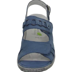 Waldläufer Sandalette mit Mehrweite bis 30mm Sohlenhöhe Garda