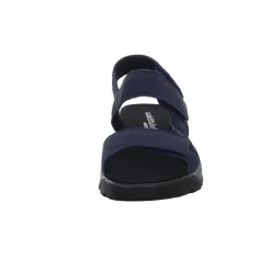 Waldläufer Sandalette mit Mehrweite bis 30mm Sohlenhöhe H-Kalmit-DA