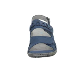 Waldläufer Sandalette mit Mehrweite bis 30mm Sohlenhöhe Garda
