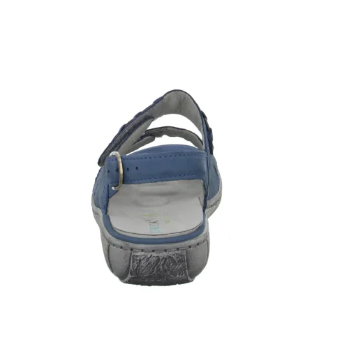 Waldläufer Sandalette mit Mehrweite bis 30mm Sohlenhöhe Garda