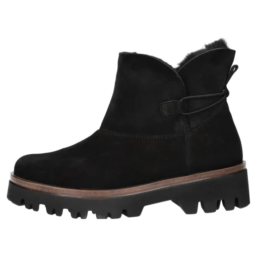Waldläufer Schlupf-/Reißverschlußstiefelette Warmfutter bis 35mm Absatz (casual) H-LONDON